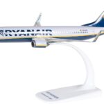 Boeing 737-800 - Ryanair, Reg."EI-ENX", Herpa, Scala 1:200