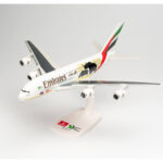 Airbus A380 - Emirates "United for Wildlife", Reg."A6-EER", Herpa, Scala 1:250