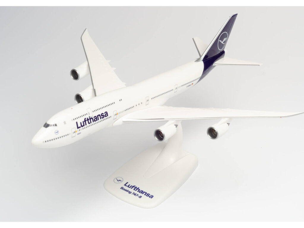 Boeing B747-8 - Lufthansa, Reg."D-ABYA", Herpa, Scala 1:250