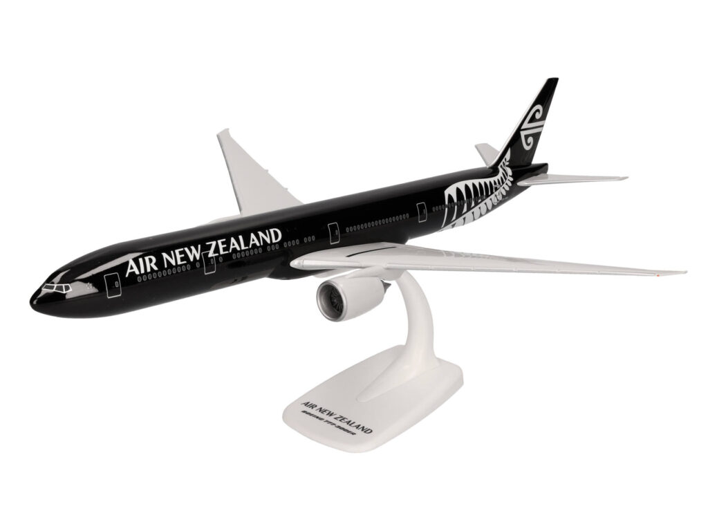 Boeing 777-300ER - Air New Zealand, Reg."ZK-OKO", Herpa, Scala 1:200