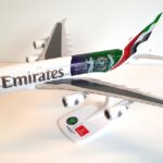 Airbus A380-800 - Emirates, "Wimbledon", Reg."A6-EOE", PPC, Scala 1:250