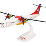 ATR-72-200 - DAT Danish Air Transport, Reg."OY-RUG", Herpa, Scala 1:100