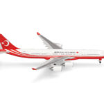 Airbus A340-500 - Turkey Government, Reg."TC-CAN", Scala 1:500