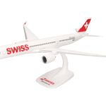 Airbus A350-900 - Swiss International Air Lines, Reg."HB-IFA", Herpa, Scala 1:200