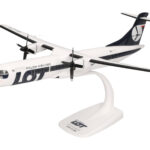 ATR-72-200 - LOT Polish Airlines, Reg."SP-LFA", Herpa, Scala 1:100