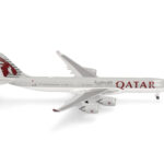 Airbus A340-500 - Qatar Amiri Flight, Reg."A7-HHH", Scala 1:500