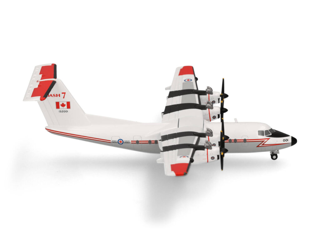 De Havilland Canada CC-132 - Canadian Armed Forces, No. 412 (Transport) Sq., Reg."132001", CFB Lahr, Germany, Herpa, Scala 1:200