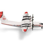 De Havilland Canada CC-132 - Canadian Armed Forces, No. 412 (Transport) Sq., Reg."132001", CFB Lahr, Germany, Herpa, Scala 1:200