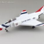 McDonnell Douglas F-4E - Thunderbirds, USAF, No.1 plane, 1973/74 season - Scala 1:72