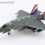 Lockheed F-35A USAF, "1000th Lightning II", 176th FS, Reg."22-5696", w/ 2 x B61 nuclear bomb, Wisconsin ANG, August 2004 - Scala 1:72