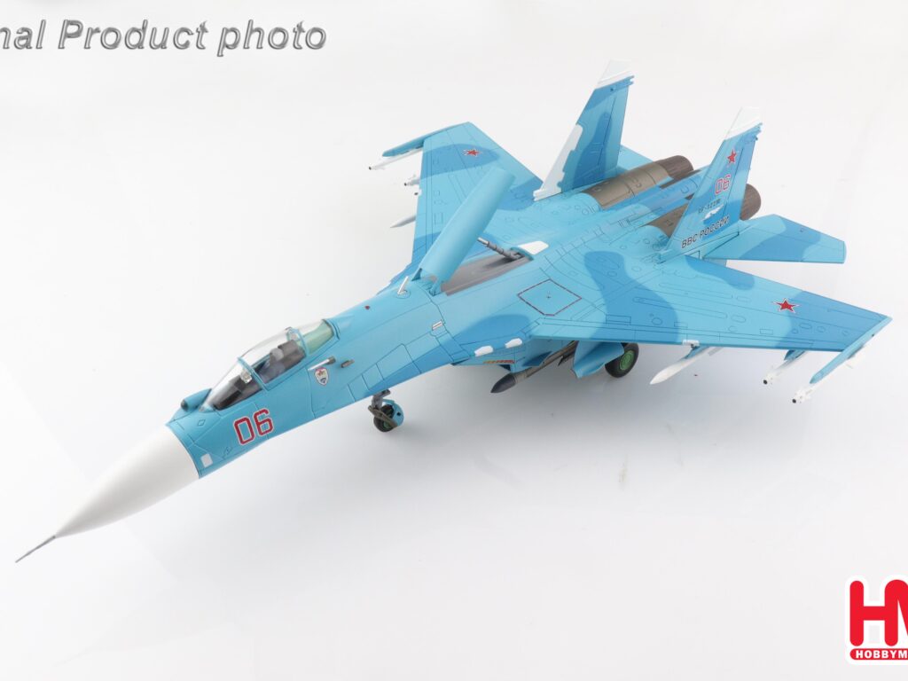Sukhoi Su-27SM Flanker B - Russian Air Force, Red 06/RF-92210, 2013 - Scala 1:72