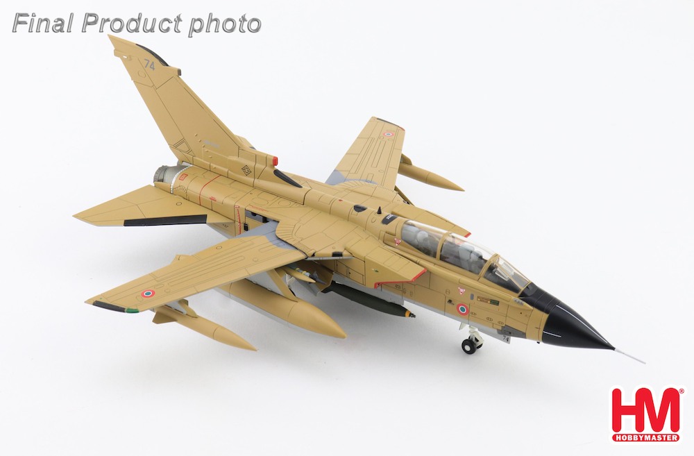 Tornado IDS - Italian Air Force , 6° Stormo, MM7074, Al Dhafra AB, 1991 - Scala 1:72 - immagine 3