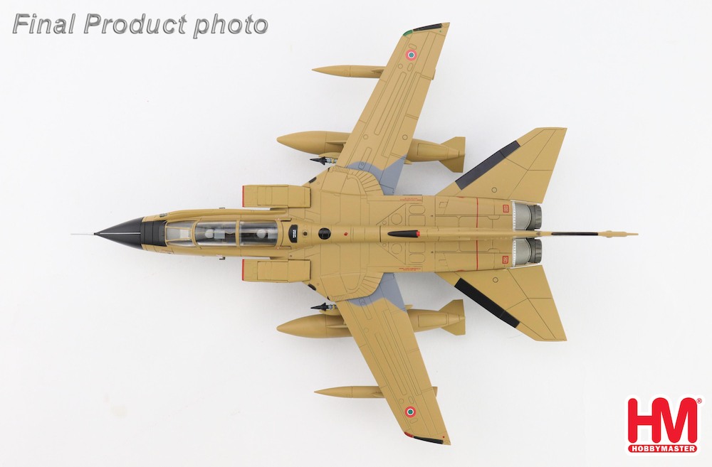 Tornado IDS - Italian Air Force , 6° Stormo, MM7074, Al Dhafra AB, 1991 - Scala 1:72 - immagine 4