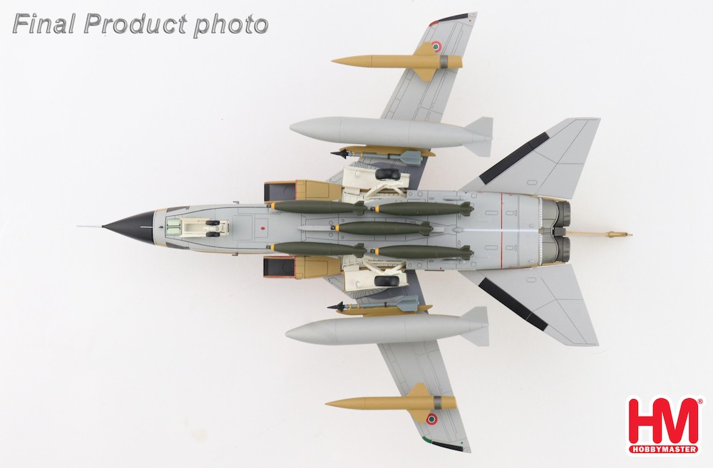 Tornado IDS - Italian Air Force , 6° Stormo, MM7074, Al Dhafra AB, 1991 - Scala 1:72 - immagine 5