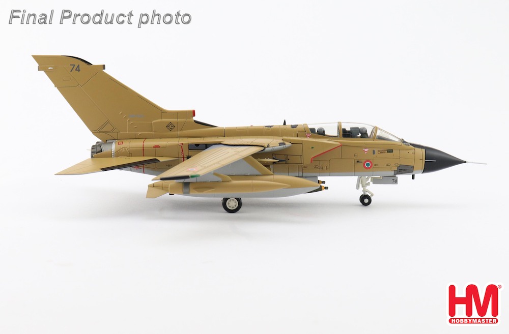 Tornado IDS - Italian Air Force , 6° Stormo, MM7074, Al Dhafra AB, 1991 - Scala 1:72 - immagine 6