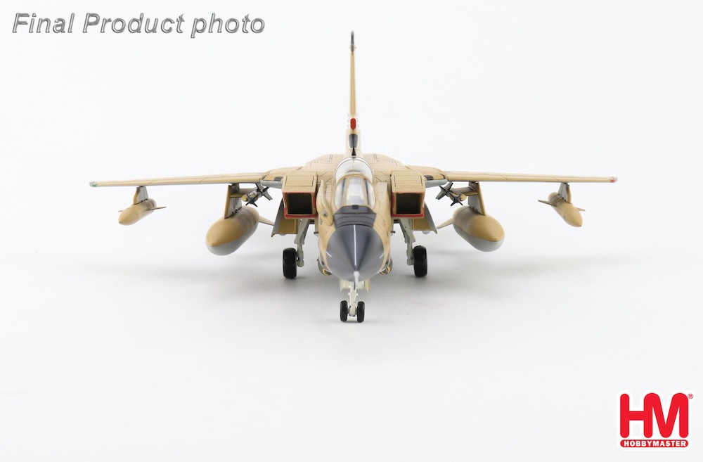Tornado IDS - Italian Air Force , 6° Stormo, MM7074, Al Dhafra AB, 1991 - Scala 1:72 - immagine 7