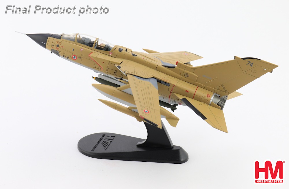 Tornado IDS - Italian Air Force , 6° Stormo, MM7074, Al Dhafra AB, 1991 - Scala 1:72 - immagine 8