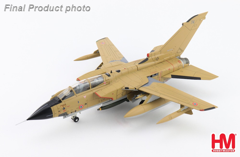 Tornado IDS  - Italian Air Force , 6° Stormo, MM7074, Al Dhafra AB, 1991 - Scala 1:72