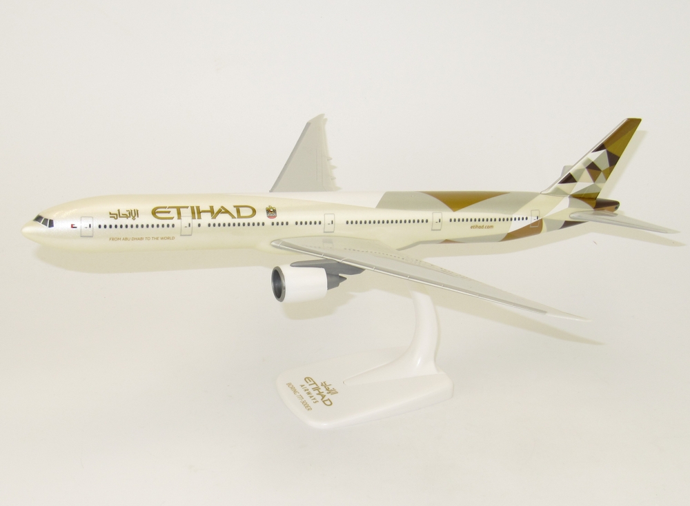 Boeing 777-300ER - Etihad Airways, Reg."A6-ETA", PPC, Scala 1:200
