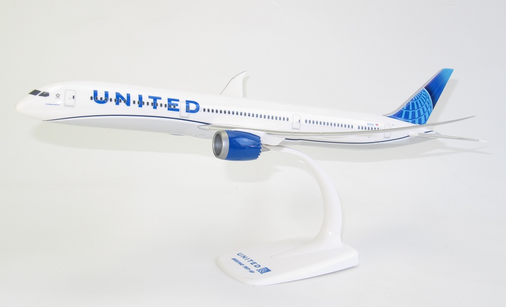 Boeing 787-10 Dreamliner - United Airlines, Reg."N12010", PPC, Scala 1:200
