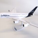 Airbus A380-800 - Lufthansa, Reg."D-AIMB", "Munchen", PPC, Scala 1:200