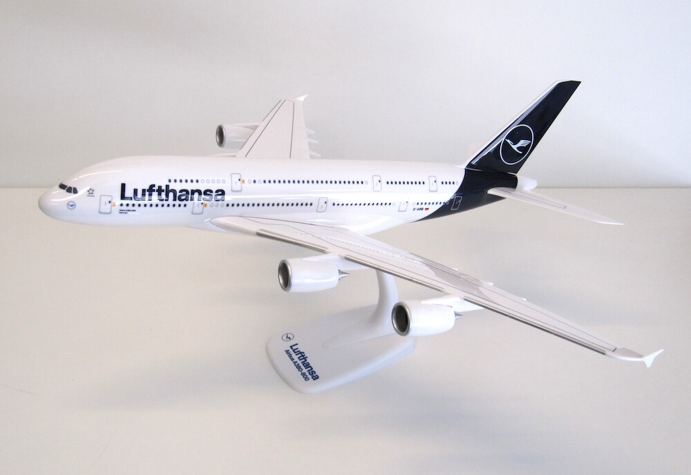 Airbus A380-800 - Lufthansa, Reg."D-AIMB", "Munchen", PPC, Scala 1:200