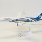 Boeing 787-9 Dreamliner - Oman Air, Reg."A4O-SI", PPC, Scala 1:200