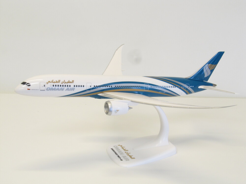 Boeing 787-9 Dreamliner - Oman Air, Reg."A4O-SI", PPC, Scala 1:200