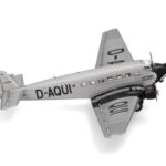 Junkers Ju-52/3 m - Lufthansa, Reg."D-AQUI", Berlin Tempelhof - Herpa, Scala 1:160