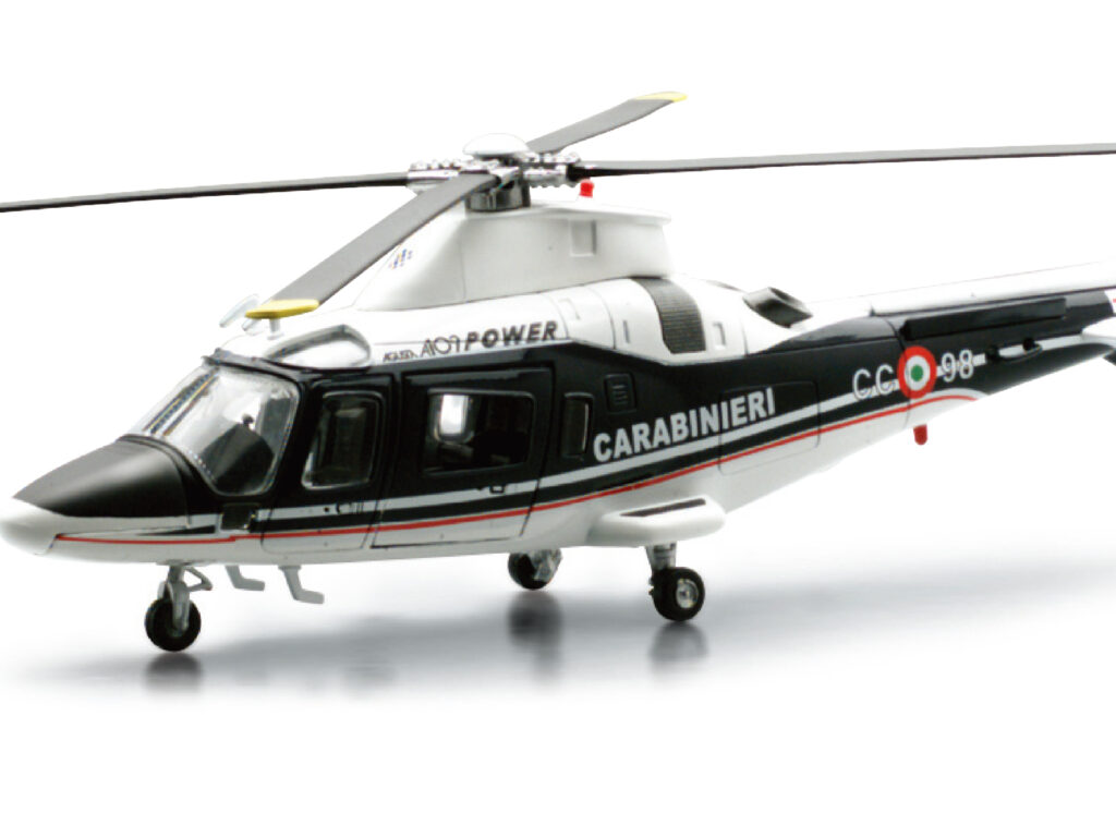 Agusta Westland AW-109 Power - Carabinieri, Reg."CC-98"- New-Ray Scala 1:43