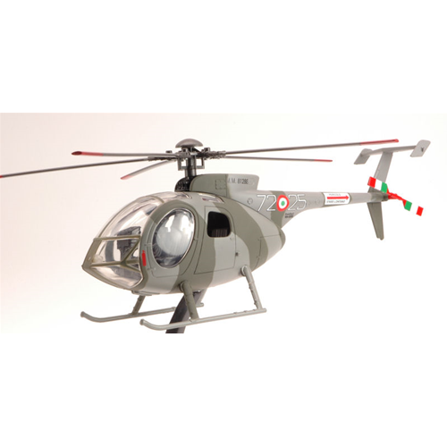 Breda-Nardi NH-500E - Aeronautica Militare Italiana, 72° Stormo, Reg."72-25", "MM 81288", AB Viterbo - New-Ray Scala 1:32