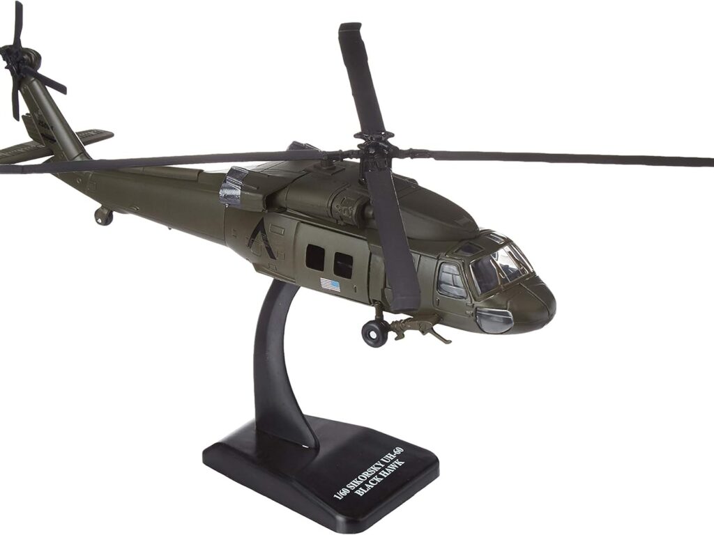 Sikorsky UH-60 Black Hawk - US Army, Reg."25064" - New-Ray Scala 1:60