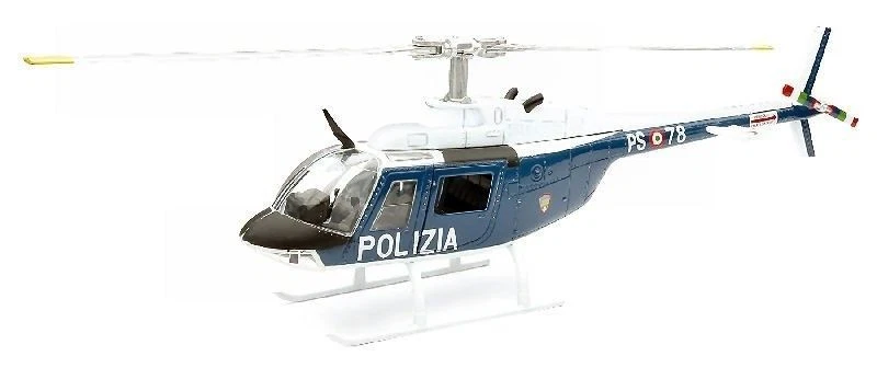 Agusta Bell AB 206 - POLIZIA, Reg."PS-78" - New-Ray Scala 1:34
