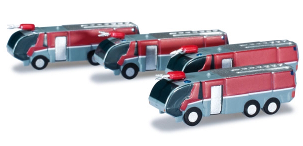 Fire Engine Set - Herpa - Scala 1:500
