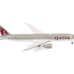 Boeing 787-9 Dreamliner - Qatar Airways, Reg."A7-BHO", Scala 1:500