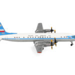 Ilyushin IL-18 - LOT Polish Airlines. Reg."SP-LSF", "Original Colors", Herpa - Scala 1:500