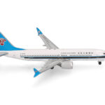 Boeing 737 Max 8 - China Southern Airlines, Reg."B-205K", Herpa, Scala 1:500