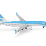 Boeing 737 Max 8 - Aerolineas Argentinas, Reg."LV-KKE", Herpa, Scala 1:500