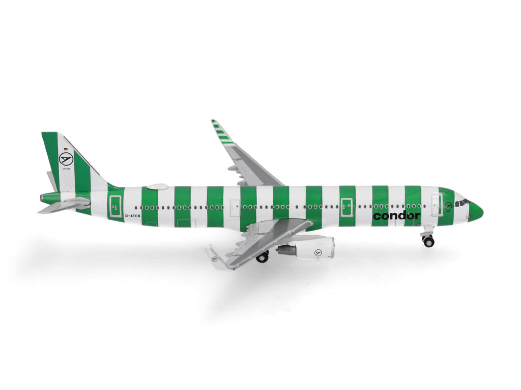 Airbus A321 - Condor, Reg."D-ATCB", "Island", Herpa scala 1:500