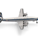 Lockheed L-1649A Super Star - Lufthansa, Reg."D-ALAN", Scala 1:500