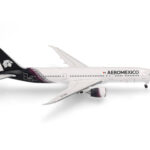Boeing 787-9 Dreamliner - Aeroméxico, Reg."N815AM", Scala 1:500