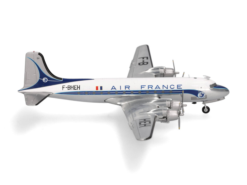 Douglas DC-4 - Air France, Reg."F-BHEH", Herpa, Scala 1:200