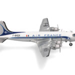 Douglas DC-4 - Air France, Reg."F-BHEH", Herpa, Scala 1:200