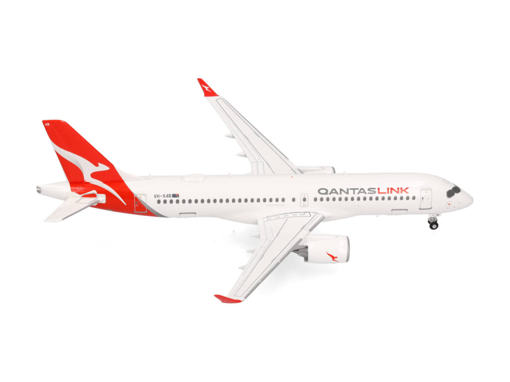 Airbus A220-300 - QantasLink, Reg."VH-X4B", "Koala" - Herpa, Scala 1:200