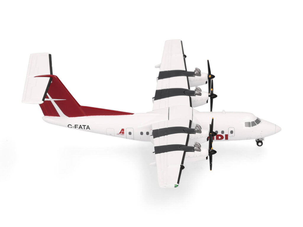 De Havilland Canada DHC-7 - Air Tindi, Reg."C-FATA" - Herpa, Scala1:200