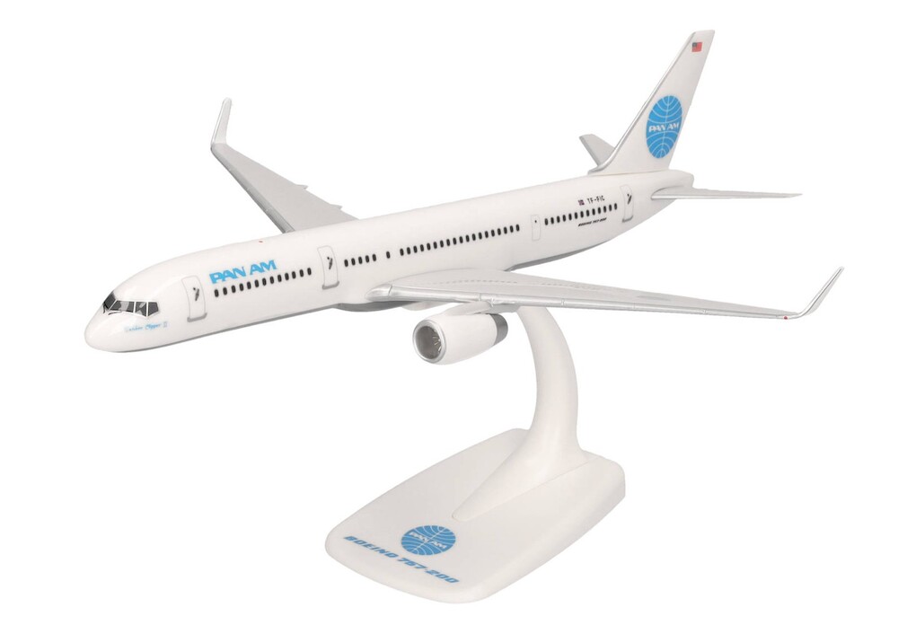 Boeing 757-200 - Pan Am, Reg."TF-FIC", "Tracing the Transatlantic", Herpa, Scala 1:200