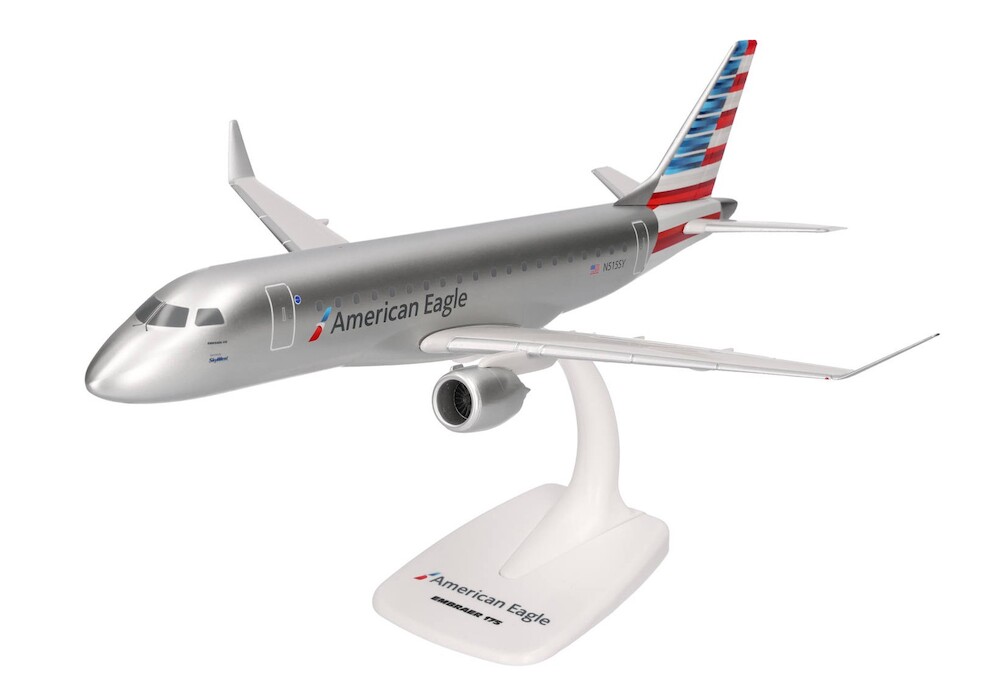Embraer E175 - American Eagle, Reg."N515SY", Herpa, Scala 1:100