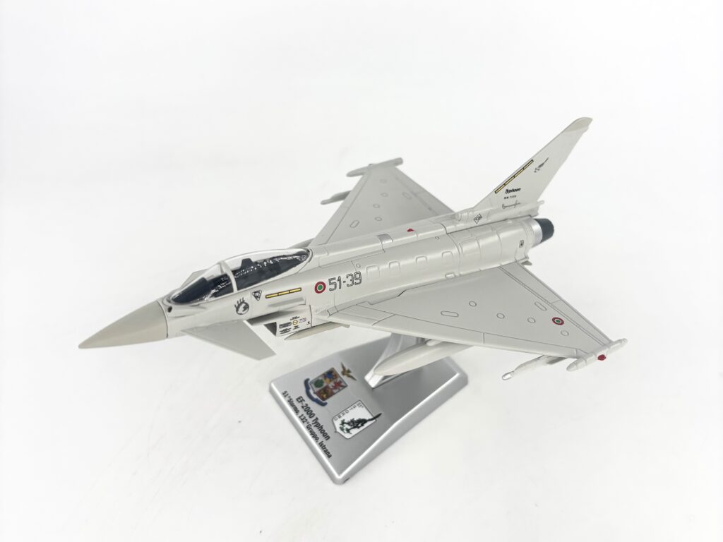 EF-2000 Typhoon - Aeronautica Militare Italiana, 51° Stormo, 132° Gruppo, Istrana AB - Italeri - Scala 1:100