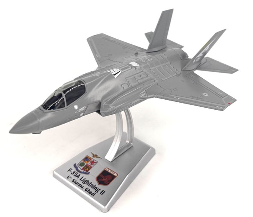 F-35A Lightning II - Aeronautica Militare Italiana, 6° Stormo, Ghedi AB - Italeri - Scala 1:100