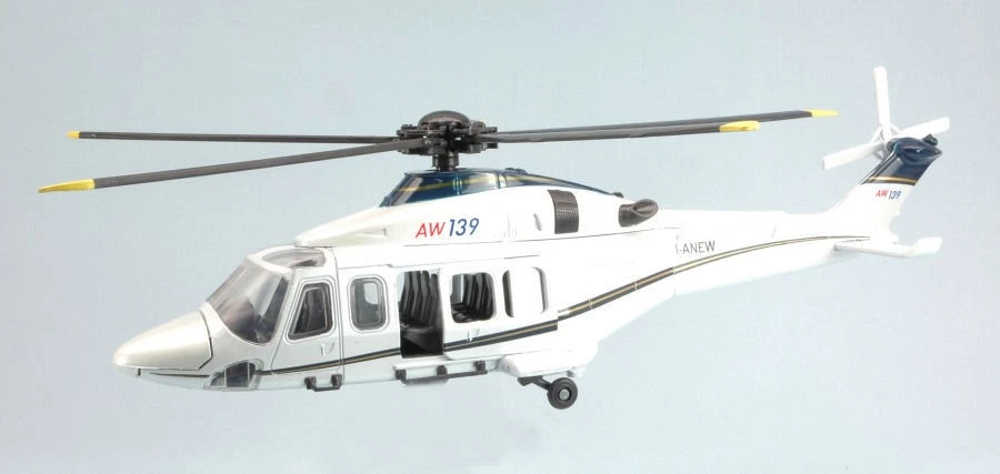 Agusta Westland AW139 - Versione civile, Reg."I-ANEW" - New-Ray Scala 1:48